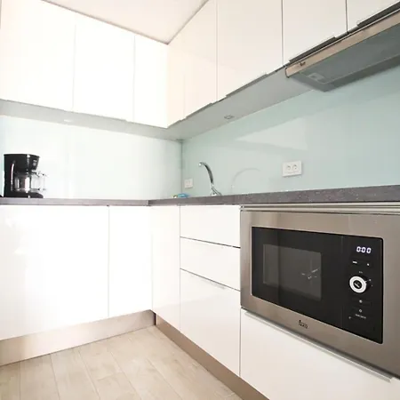Bright &charming Studio Ocean View Los Cristianos Wifi Appartement Arona (Tenerife)