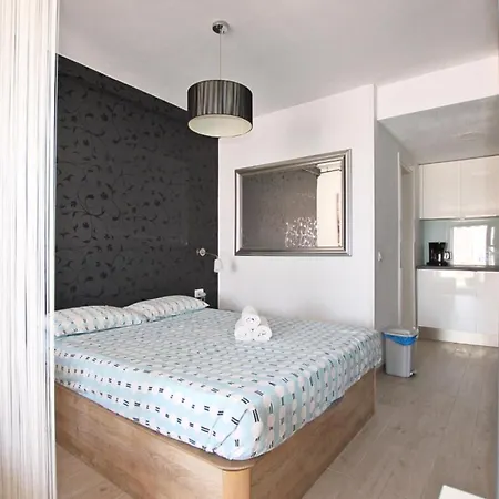 Bright &charming Studio Ocean View Los Cristianos Wifi *