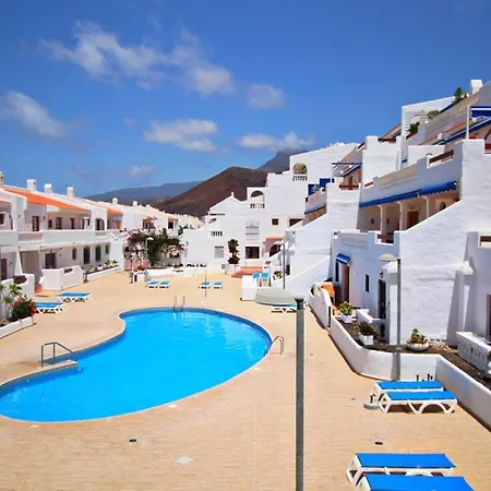 Apartment Bright &charming Studio Ocean View Los Cristianos Wifi