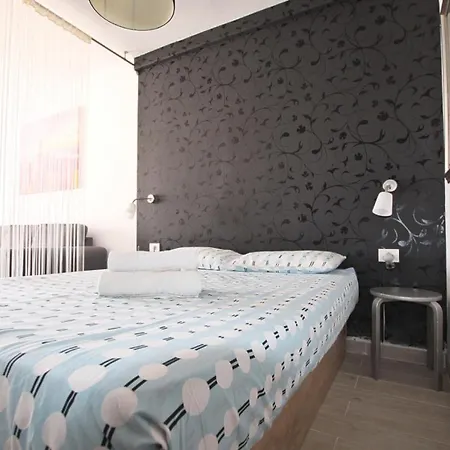 Bright &charming Studio Ocean View Los Cristianos Wifi Apartment Arona (Tenerife)