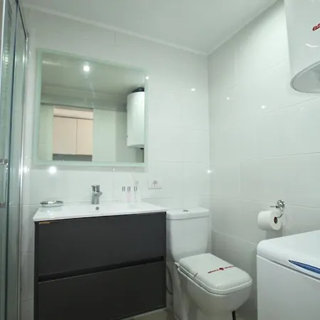 Apartment Bright &charming Studio Ocean View Los Cristianos Wifi