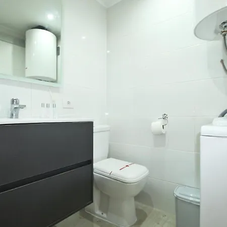 Apartment Bright &charming Studio Ocean View Los Cristianos Wifi Arona (Tenerife)