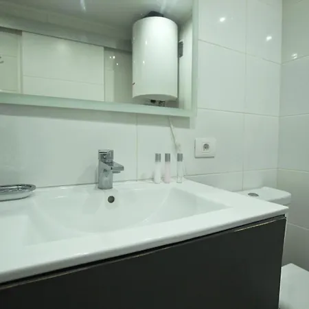 Apartment Bright &charming Studio Ocean View Los Cristianos Wifi Arona (Tenerife)