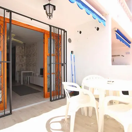 Apartment Bright &charming Studio Ocean View Los Cristianos Wifi *