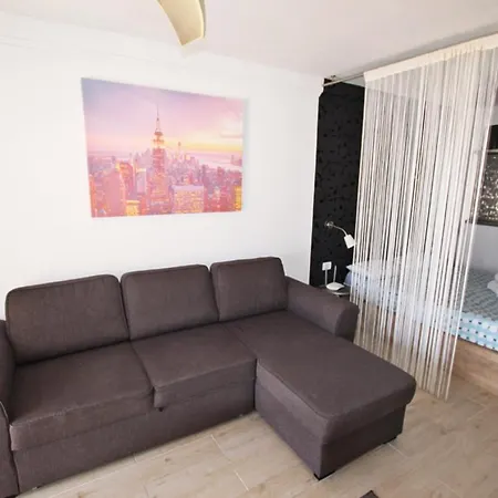 Apartment Bright &charming Studio Ocean View Los Cristianos Wifi *